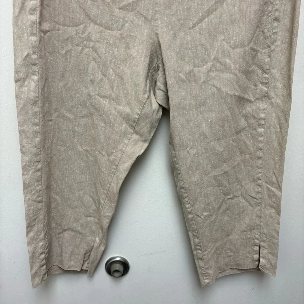 J. Jill Linen Stretch Pants